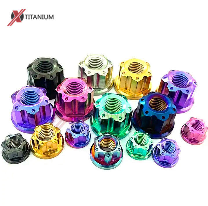Gr5 Titanium Sprocket Nut Manufacturer